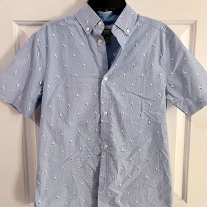 Like new boys Chaps sailboat shirt